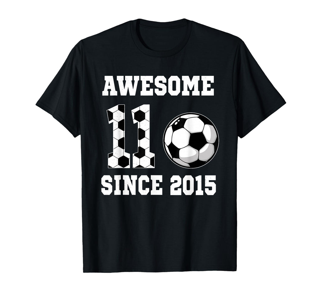 11 Years Old Birthday Soccer Awesome T-Shirt - Streetwear Style Unisex - T-Shirt, Sweatshirt, Hoodie