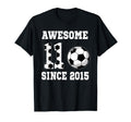 11 Years Old Birthday Soccer Awesome T-Shirt - Streetwear Style Unisex - T-Shirt, Sweatshirt, Hoodie
