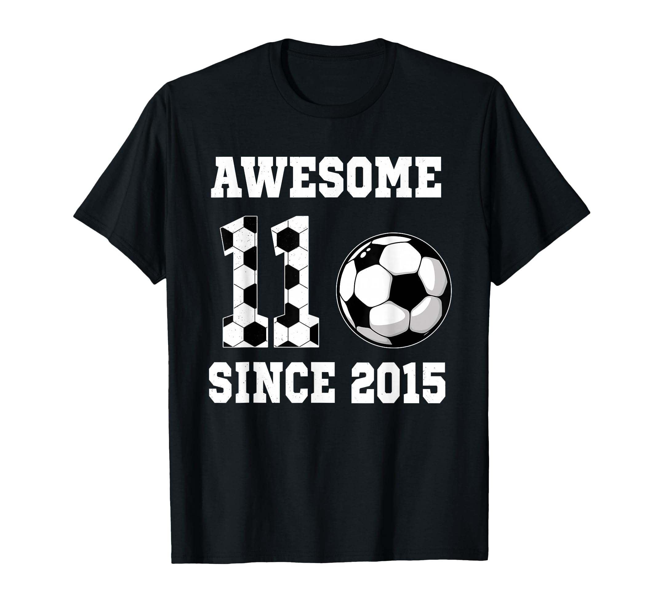 11 Years Old Birthday Soccer Awesome T-Shirt - Streetwear Style Unisex - T-Shirt, Sweatshirt, Hoodie
