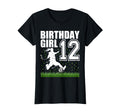 12 Year Old Soccer Birthday Party T-Shirt - Novelty Apparel Men Women - T-Shirt, Sweatshirt, Hoodie