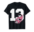 13 Soccer Birthday Gift Soccer Fan T-Shirt - Novelty Apparel for Adults - T-Shirt, Sweatshirt, Hoodie