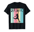 14Th Birthday Soccer Theme 14 Year Old T-Shirt - Custom Art Print Unisex - T-Shirt, Sweatshirt, Hoodie