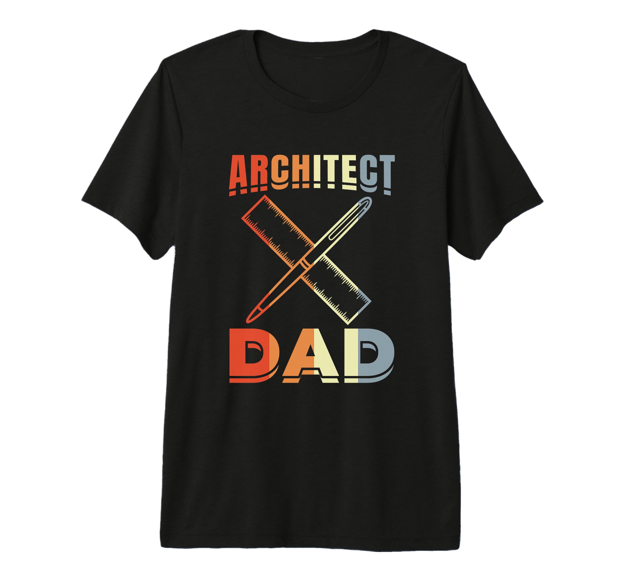 Mens Architect Father Architecture T-Shirt - Aesthetic Graphic Men Women - T-Shirt, Sweatshirt, Hoodie