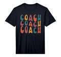 Mens Coach Groovy Colorful Coaching T-Shirt - Casual Everyday Wear Unisex - T-Shirt, Sweatshirt, Hoodie