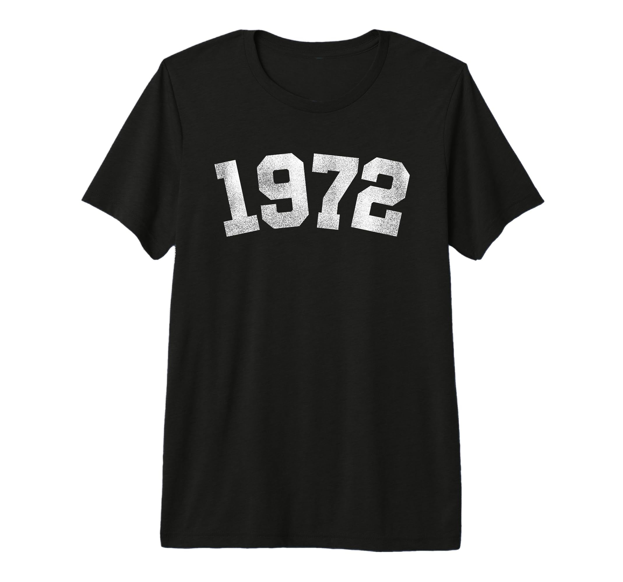 1972 54 Years Old 54Th Birthday T-Shirt - Fun Novelty Design for Adults - T-Shirt, Sweatshirt, Hoodie