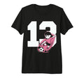 13 Soccer Birthday Gift Soccer Fan T-Shirt - Fun Novelty Design Men Women - T-Shirt, Sweatshirt, Hoodie