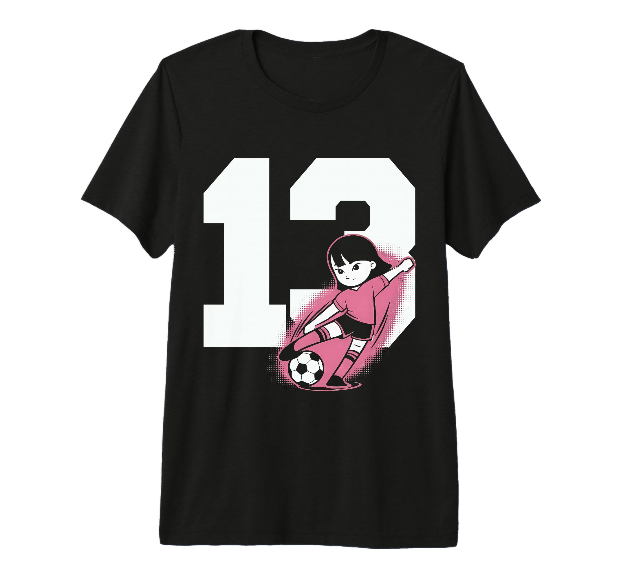 13 Soccer Birthday Gift Soccer Fan T-Shirt - Fun Novelty Design Men Women - T-Shirt, Sweatshirt, Hoodie