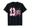13 Year Old Birthday Soccer Lover 13Th T-Shirt - Graphic Print Unisex - T-Shirt, Sweatshirt, Hoodie