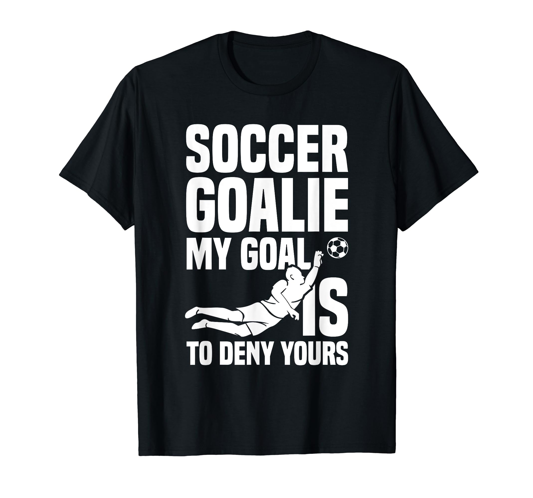 Soccer Ball Coach Soccer Player T-Shirt - Fun Novelty Design for Adults - T-Shirt, Sweatshirt, Hoodie
