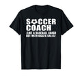 Soccer Coach Like Baseball Coach But T-Shirt - Aesthetic Graphic Unisex - T-Shirt, Sweatshirt, Hoodie