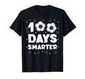 100 Days Smarter Soccer Player Student T-Shirt - Graphic Print Unisex - T-Shirt, Sweatshirt, Hoodie