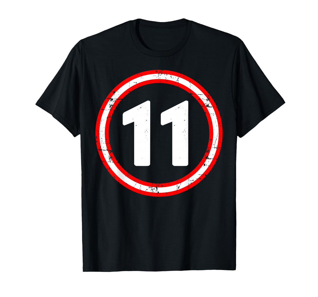11Th Birthday Or 11 Years Old Eleven T-Shirt - Trendy Graphic Men Women - T-Shirt, Sweatshirt, Hoodie