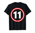 11Th Birthday Or 11 Years Old Eleven T-Shirt - Trendy Graphic Men Women - T-Shirt, Sweatshirt, Hoodie