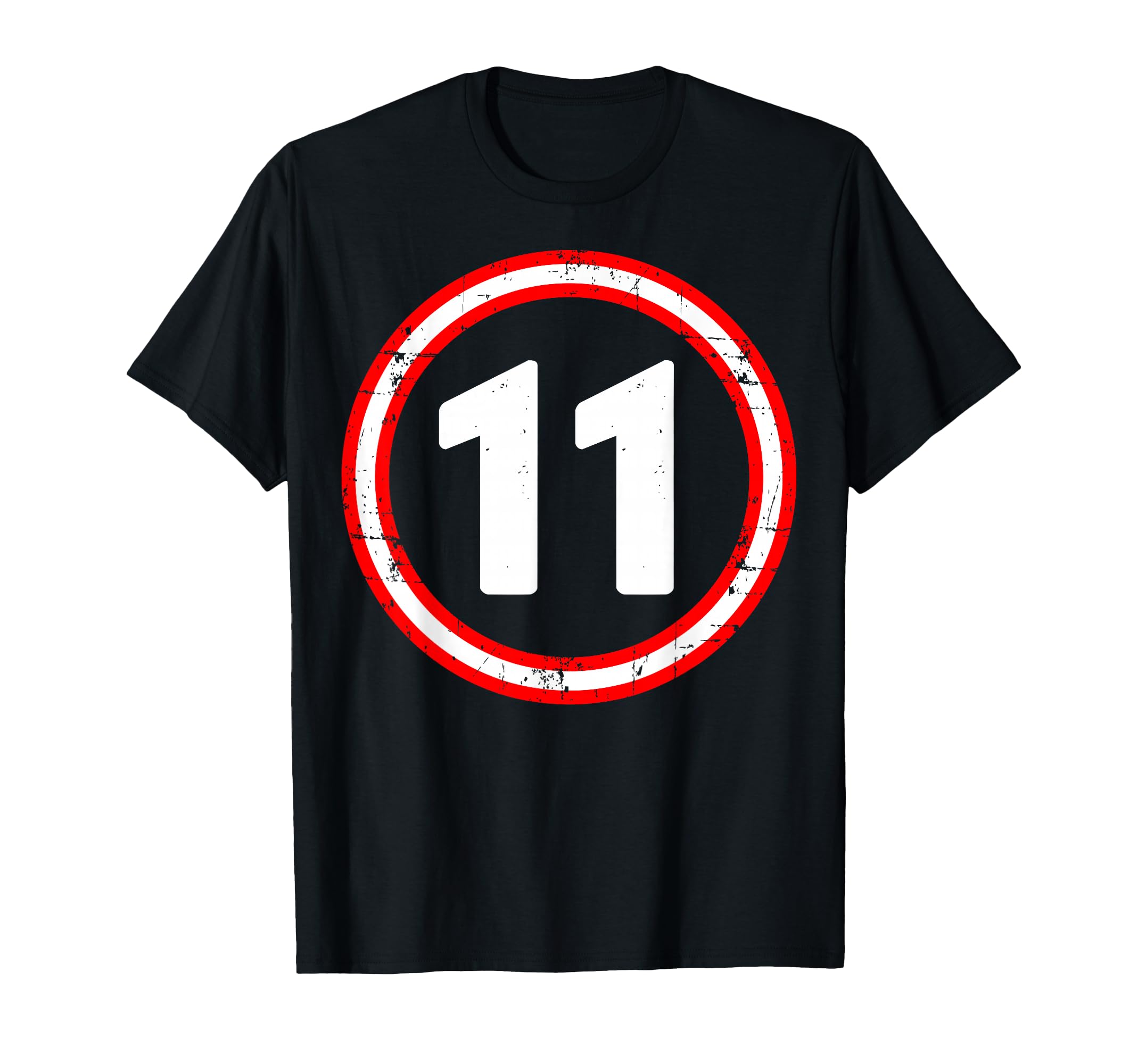 11Th Birthday Or 11 Years Old Eleven T-Shirt - Trendy Graphic Men Women - T-Shirt, Sweatshirt, Hoodie