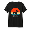 Chihuahua Sunset Dog Mom Dad Owner T-Shirt - Minimalist Print for Adults - T-Shirt, Sweatshirt, Hoodie