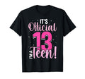 13Th Birthday 13 Years Teen Teenager T-Shirt - Trendy Graphic for Adults - T-Shirt, Sweatshirt, Hoodie