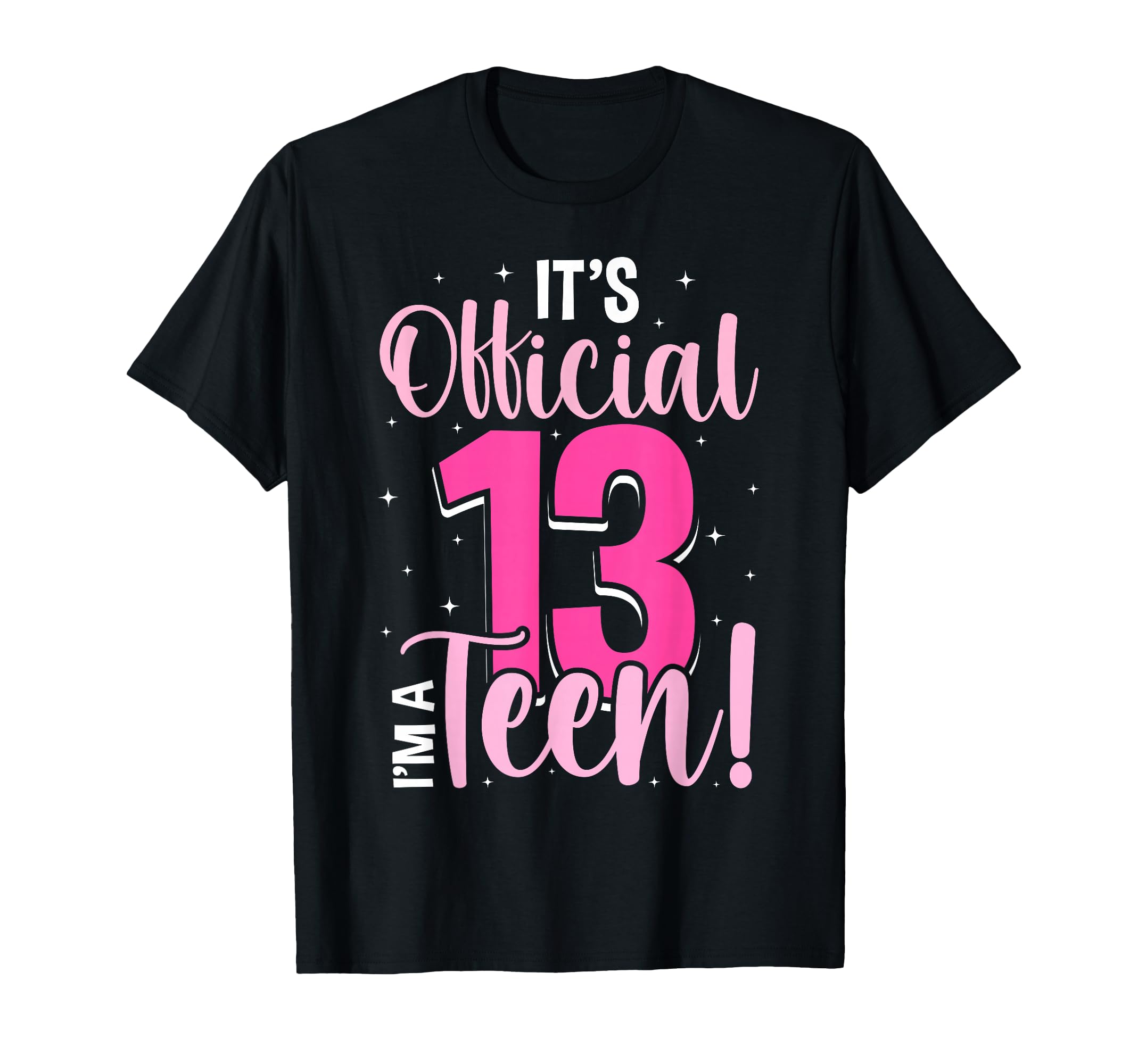 13Th Birthday 13 Years Teen Teenager T-Shirt - Trendy Graphic for Adults - T-Shirt, Sweatshirt, Hoodie