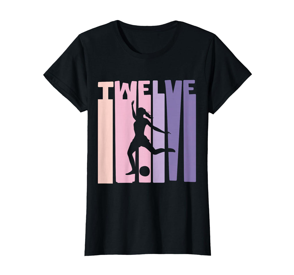 12 Years Soccer Gift 12Th Birthday T-Shirt - Casual Everyday Wear Unisex - T-Shirt, Sweatshirt, Hoodie