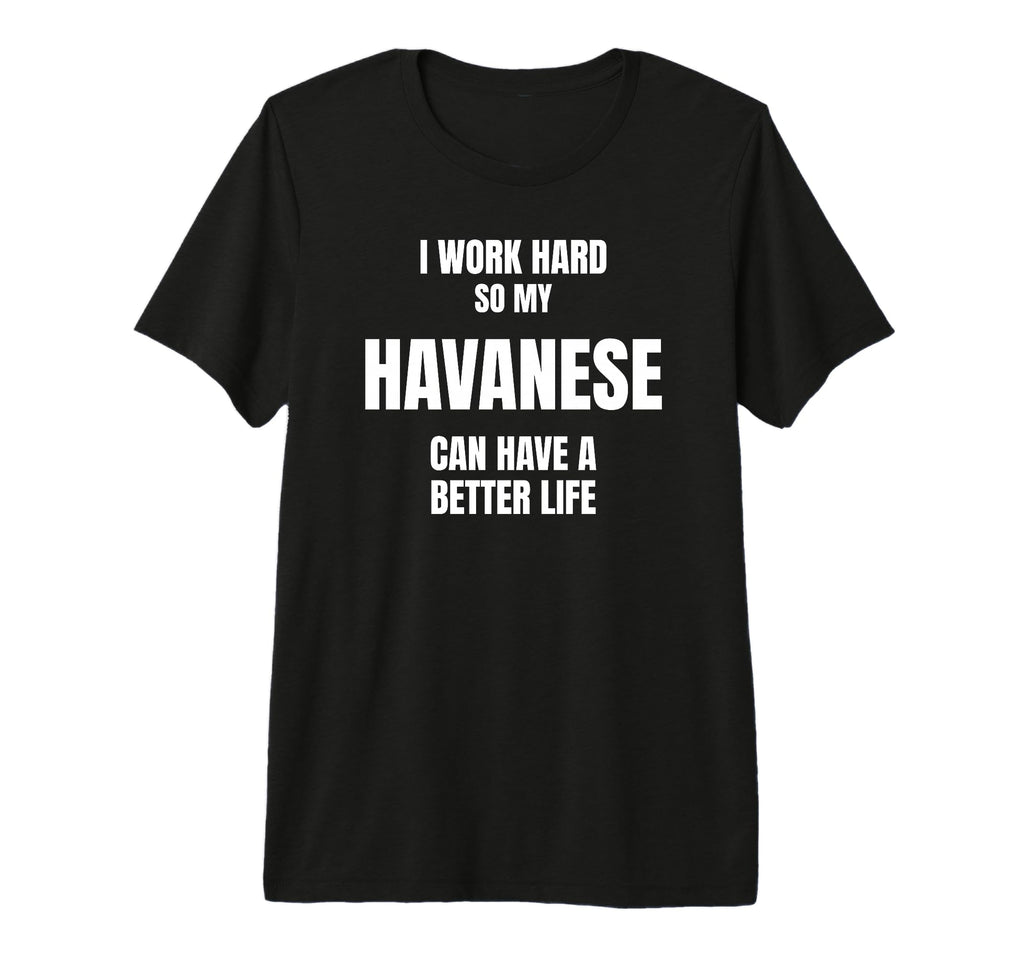 Havanese Dad Owner Mom Canine Lover T-Shirt - Aesthetic Graphic for Adults - T-Shirt, Sweatshirt, Hoodie