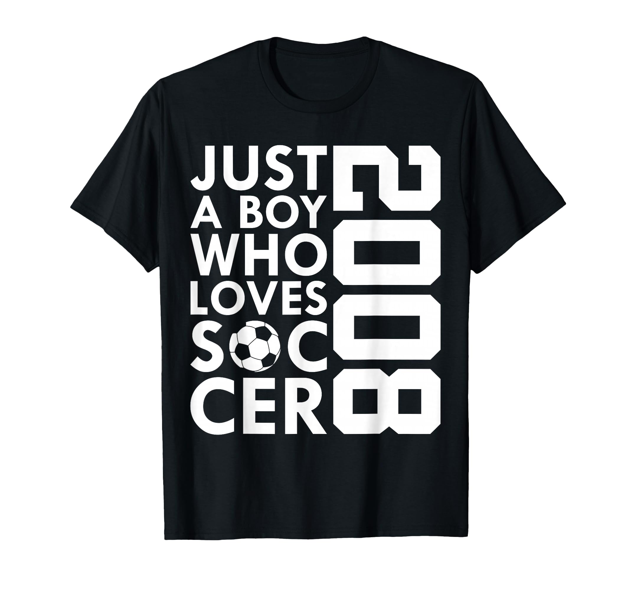 2008 Just Who Loves Soccer 18Th T-Shirt - Aesthetic Graphic for Adults - T-Shirt, Sweatshirt, Hoodie