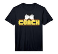 Mens Soccer Coach Performance T-Shirt - Graphic Print Unisex - T-Shirt, Sweatshirt, Hoodie