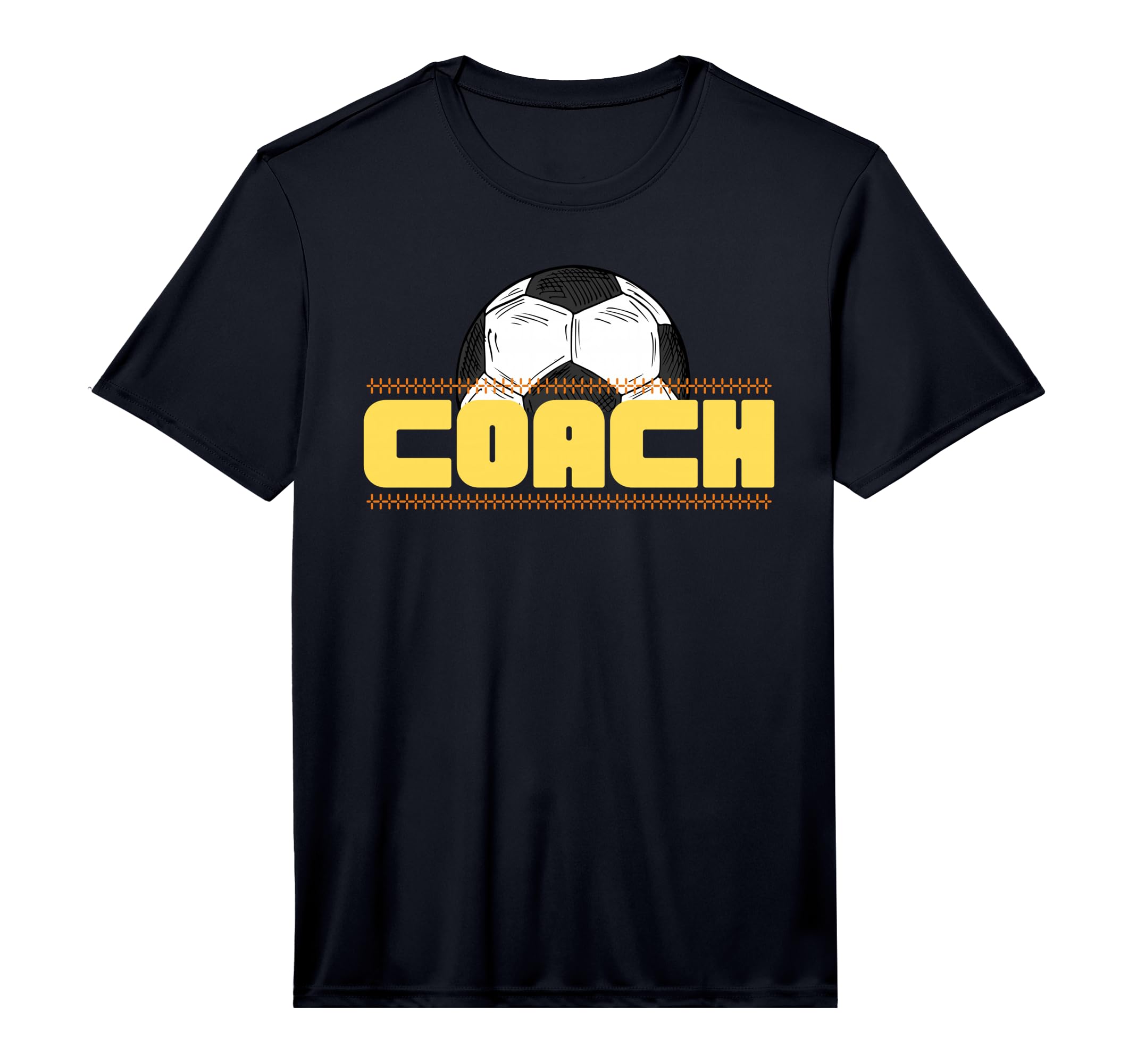 Mens Soccer Coach Performance T-Shirt - Graphic Print Unisex - T-Shirt, Sweatshirt, Hoodie