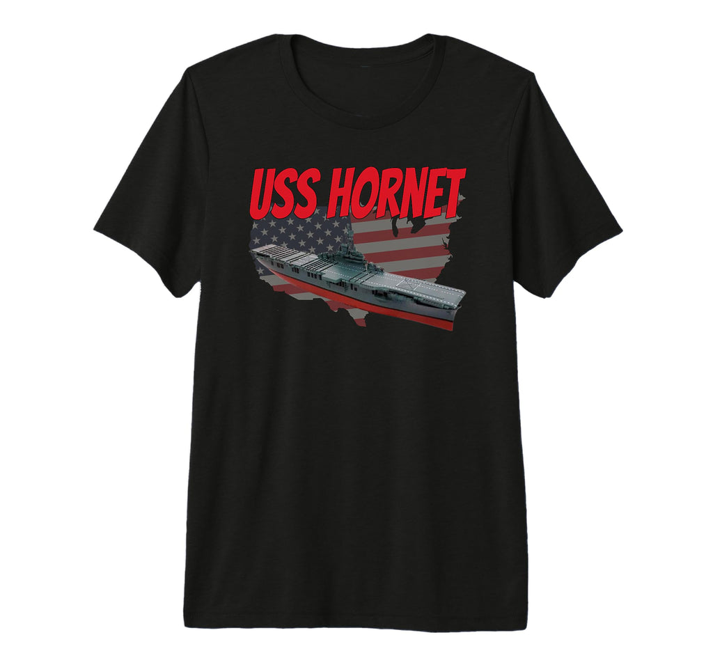 Aircraft Carrier Uss Hornet Cv 12 Cvs T-Shirt - Unique Graphic for Adults - T-Shirt, Sweatshirt, Hoodie