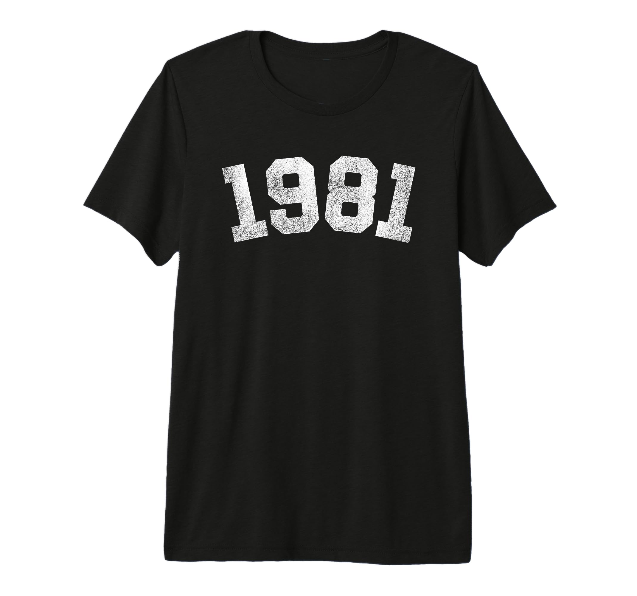 1981 45 Years Old 45Th Birthday Dad Mom T-Shirt - Custom Art Print Unisex - T-Shirt, Sweatshirt, Hoodie