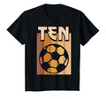 10 Year Old Soccer Birthday 10Th T-Shirt - Unique Graphic for Adults - T-Shirt, Sweatshirt, Hoodie