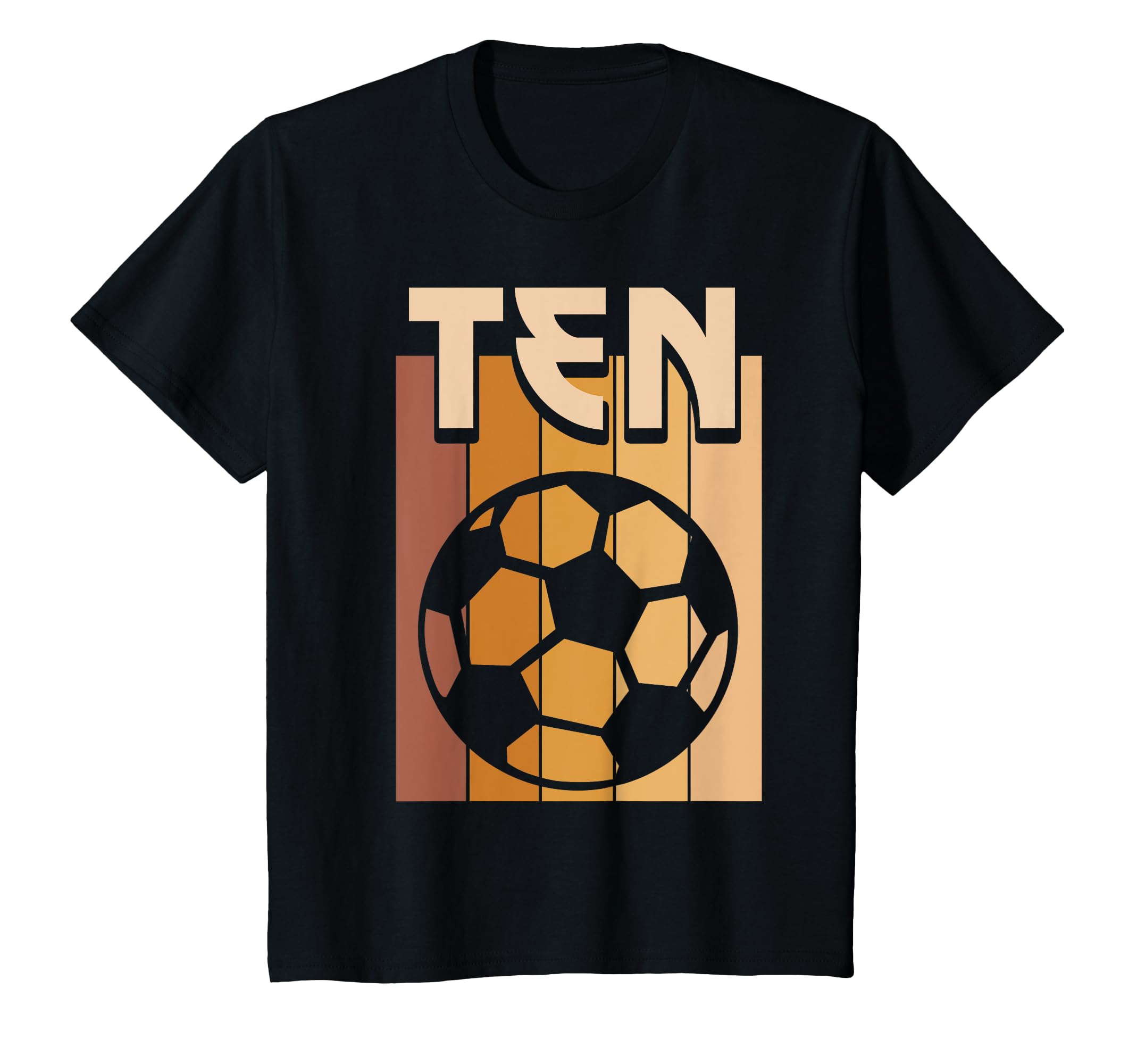 10 Year Old Soccer Birthday 10Th T-Shirt - Unique Graphic for Adults - T-Shirt, Sweatshirt, Hoodie
