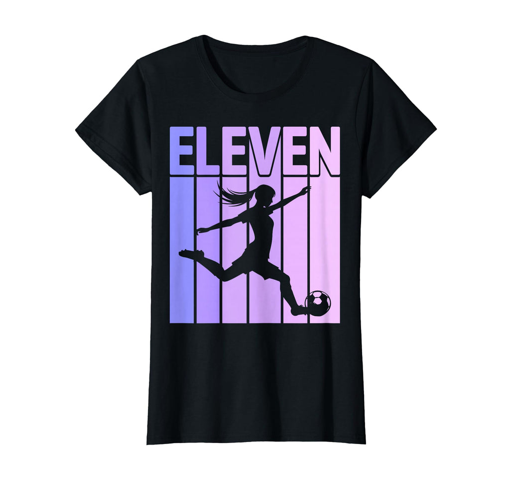 11Th Birthday Soccer Player Eleven T-Shirt - Fun Novelty Design Unisex - T-Shirt, Sweatshirt, Hoodie
