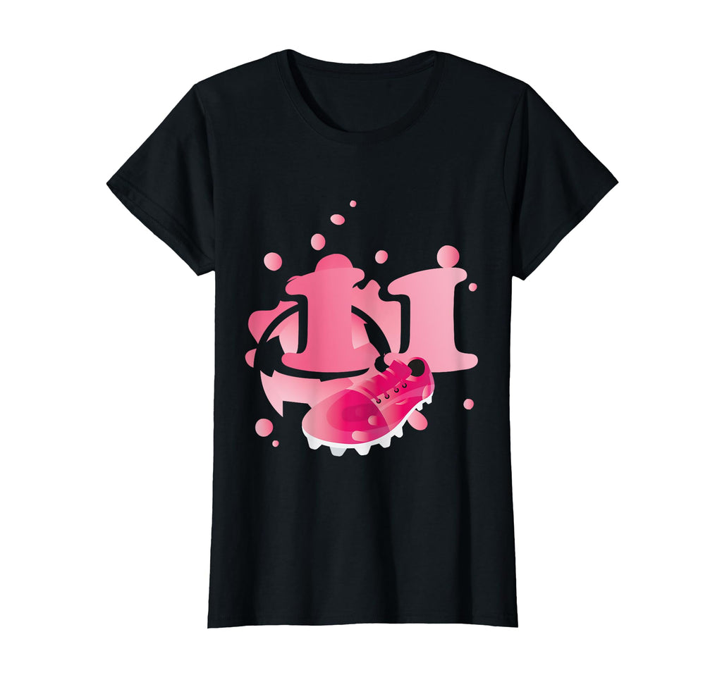 11Th Birthday Soccer Player Football T-Shirt - Minimalist Print Men Women - T-Shirt, Sweatshirt, Hoodie