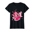 11Th Birthday Soccer Player Football T-Shirt - Minimalist Print Men Women - T-Shirt, Sweatshirt, Hoodie