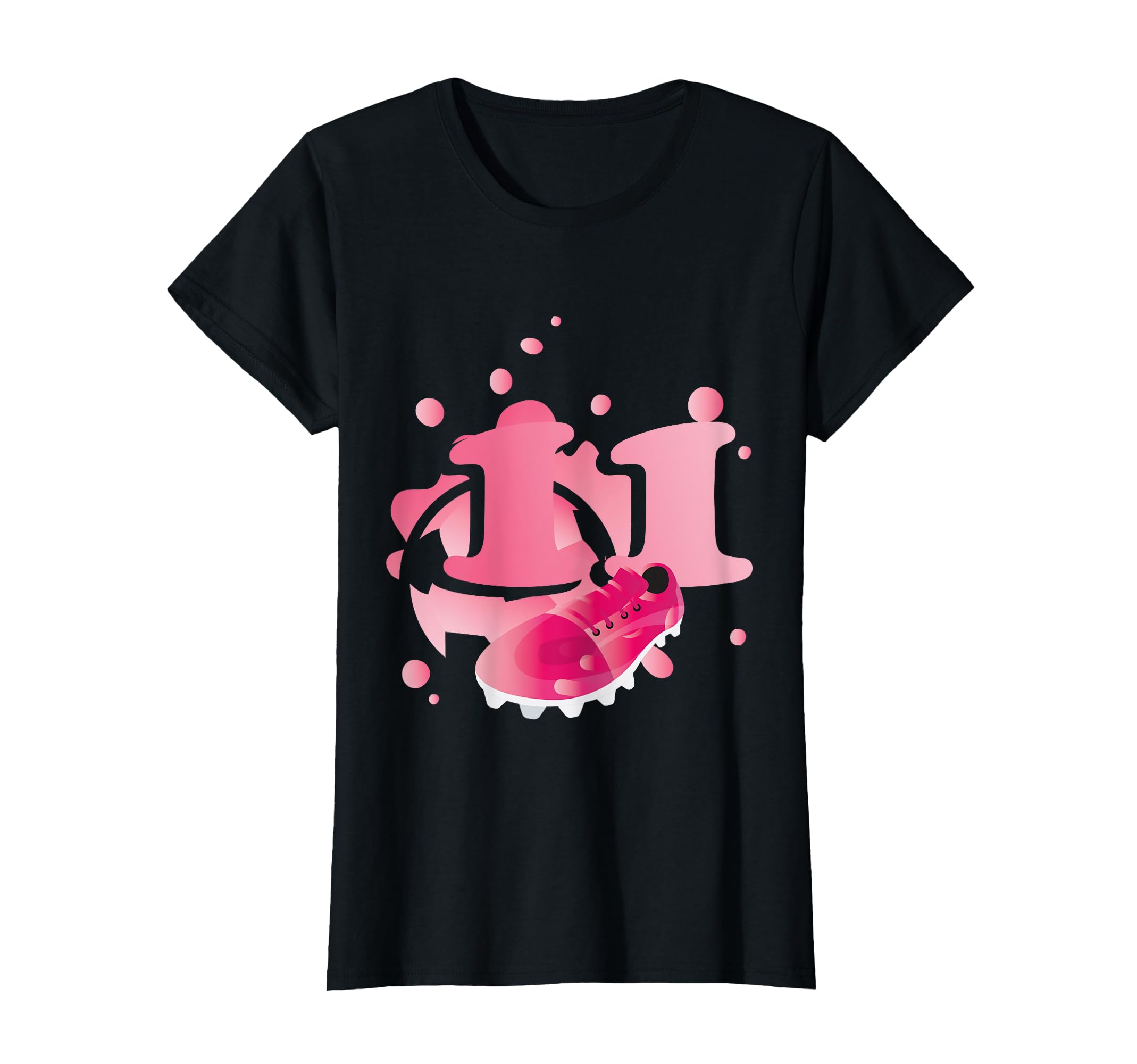 11Th Birthday Soccer Player Football T-Shirt - Minimalist Print Men Women - T-Shirt, Sweatshirt, Hoodie