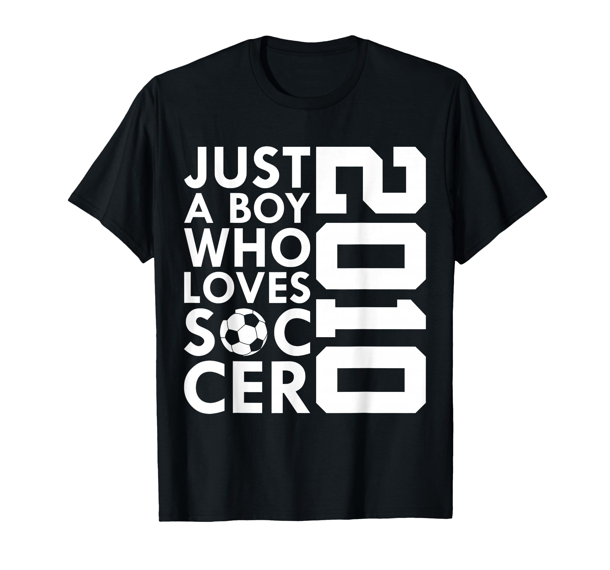 2010 Just Who Loves Soccer 16Th Birthday T-Shirt - Graphic Print for Adults - T-Shirt, Sweatshirt, Hoodie