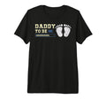 Mens Daddy To Be Announcement Future Dad T-Shirt - Minimalist Print Unisex - T-Shirt, Sweatshirt, Hoodie