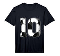10Th Birthday Soccer Performance T-Shirt - Casual Everyday Wear Men Women - T-Shirt, Sweatshirt, Hoodie