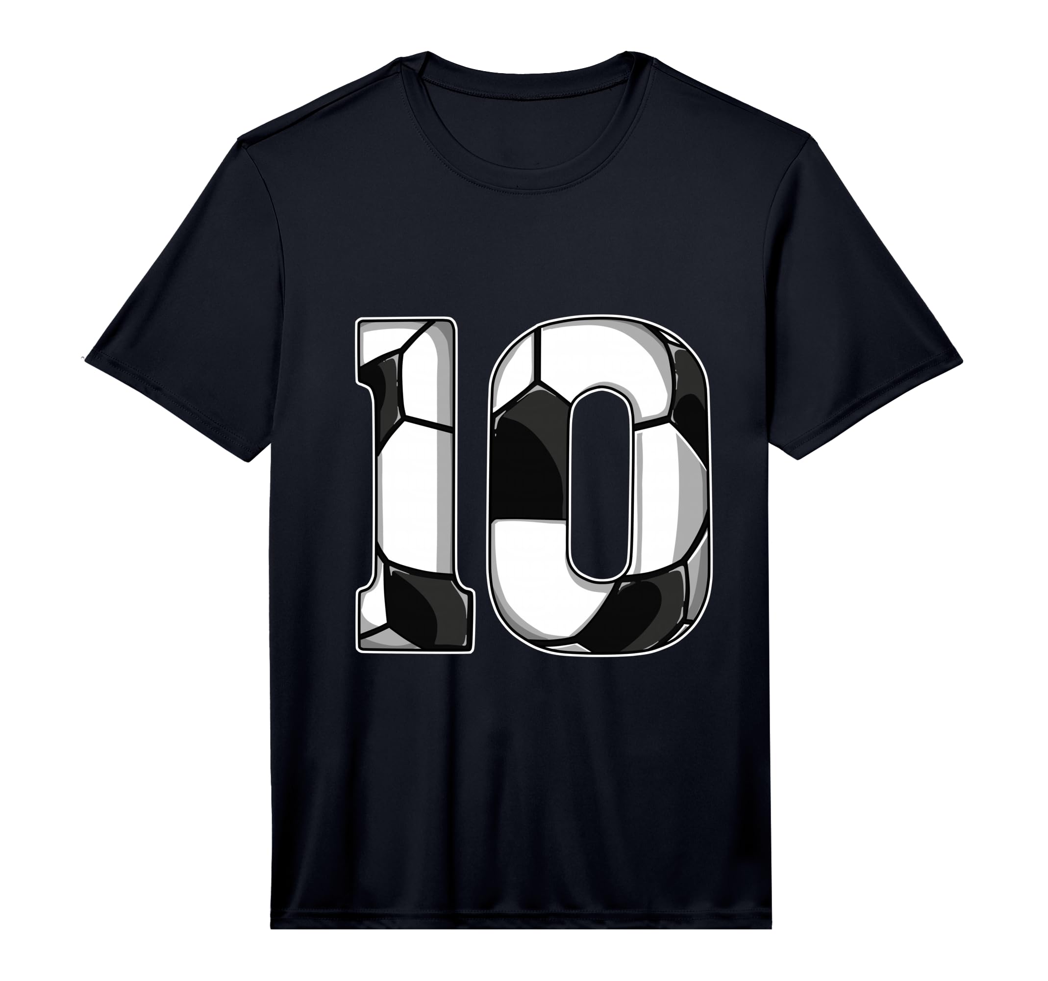 10Th Birthday Soccer Performance T-Shirt - Casual Everyday Wear Men Women - T-Shirt, Sweatshirt, Hoodie
