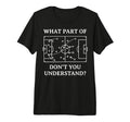 What Part Soccer Dont You Understand T-Shirt - Aesthetic Graphic Unisex - T-Shirt, Sweatshirt, Hoodie