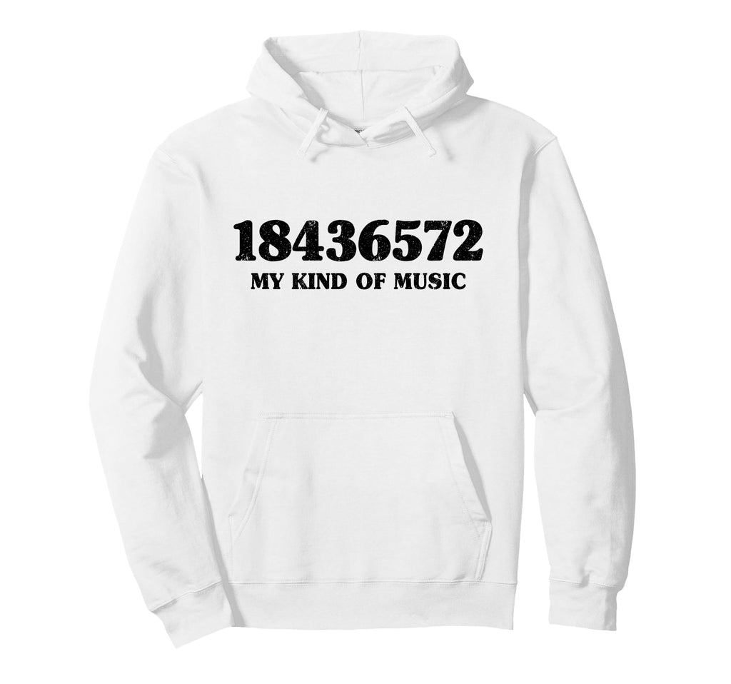 18436572 My Kind Music 18436572 Hoodie - Fun Novelty Design for Adults - T-Shirt, Sweatshirt, Hoodie