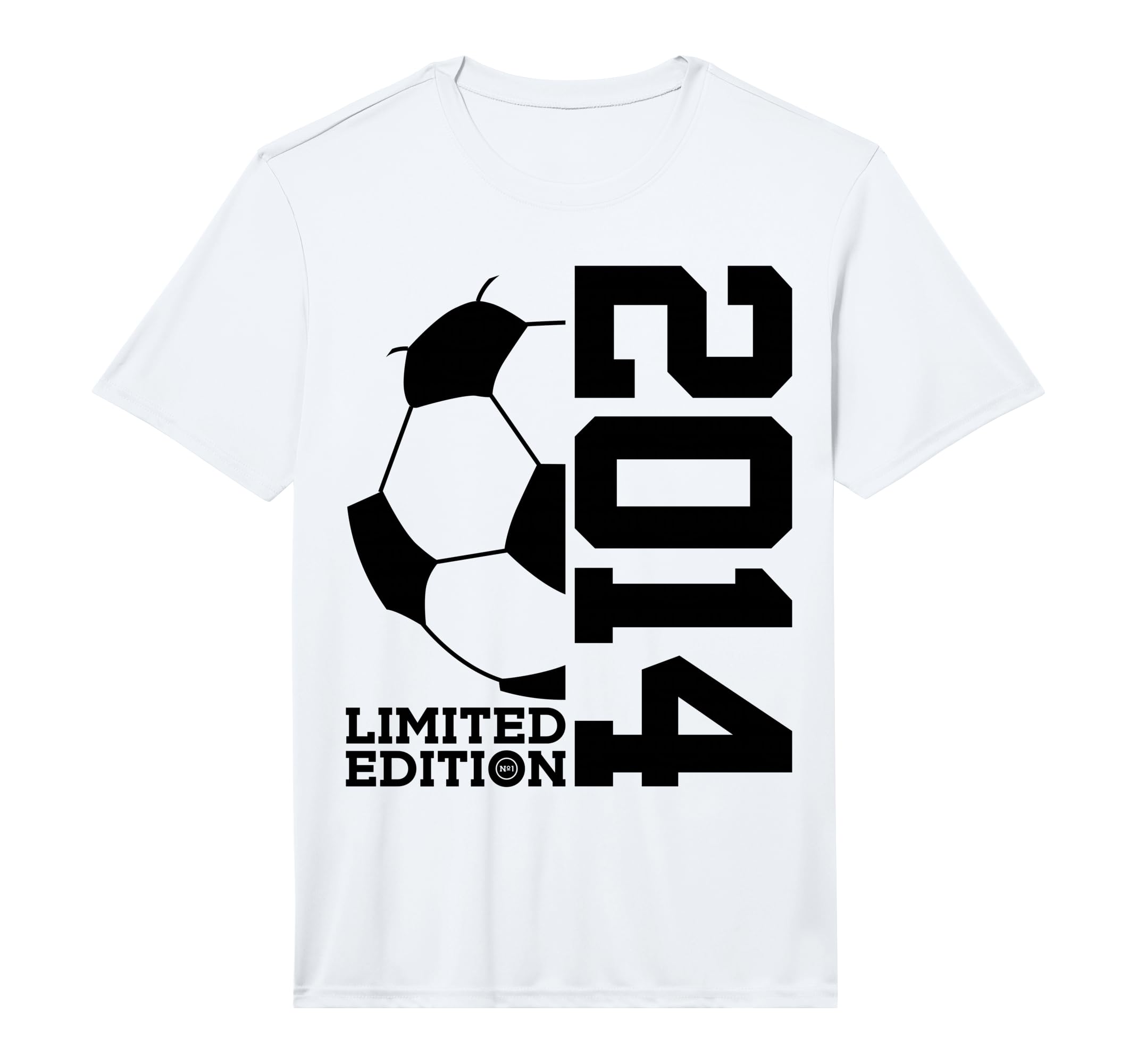 12Th Birthday Soccer 2014 Performance T-Shirt - Graphic Print for Adults - T-Shirt, Sweatshirt, Hoodie