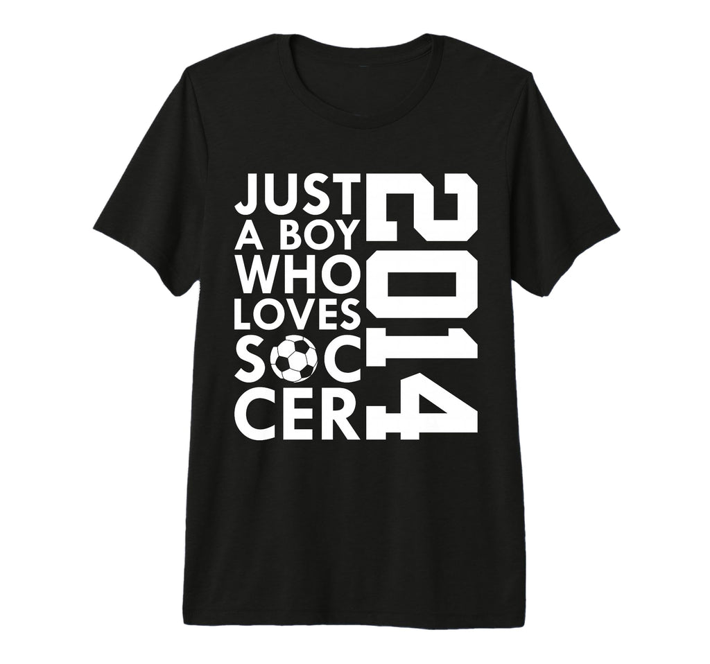2014 Just Who Loves Soccer 12Th T-Shirt - Unique Graphic Men Women - T-Shirt, Sweatshirt, Hoodie