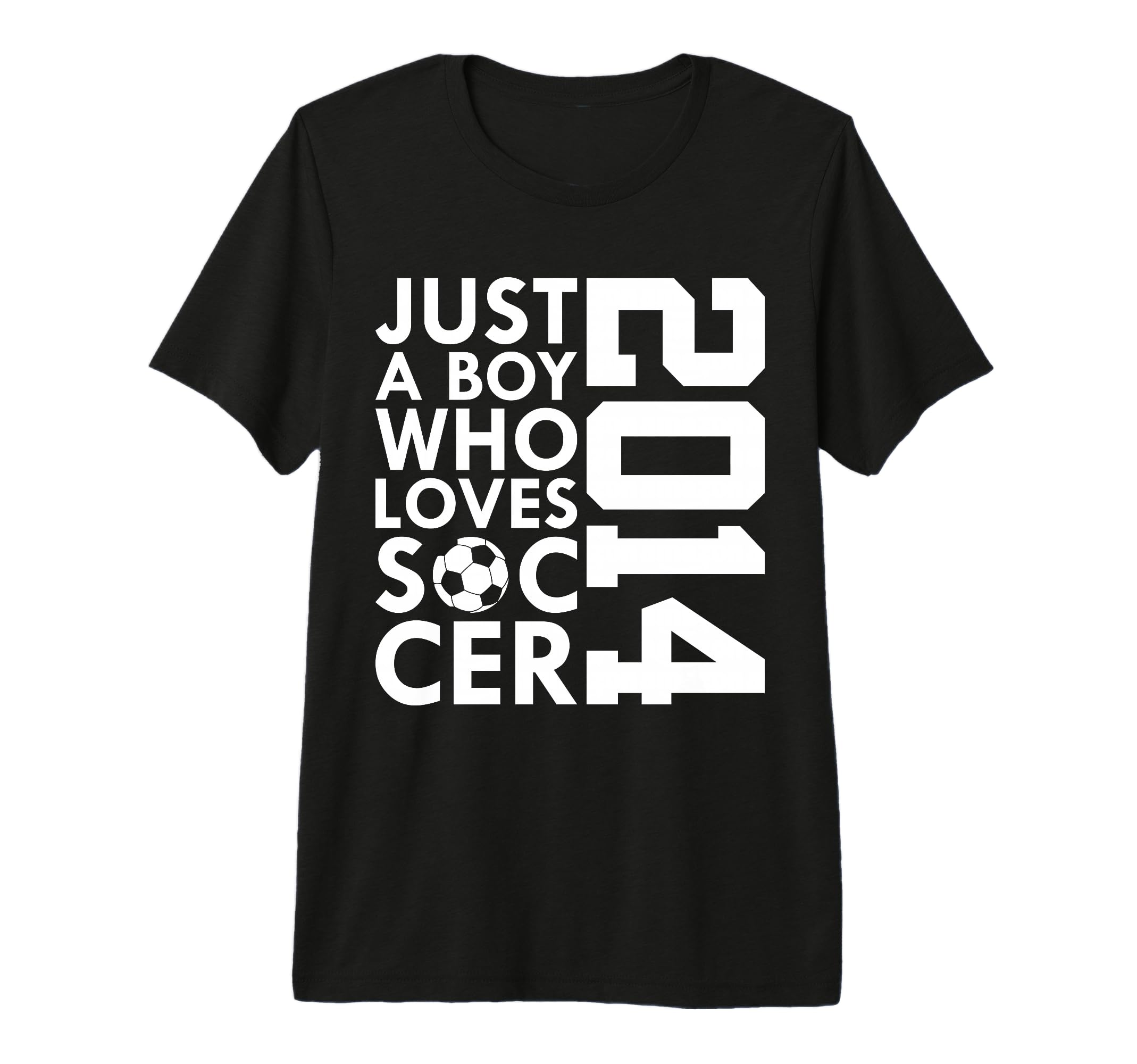 2014 Just Who Loves Soccer 12Th T-Shirt - Unique Graphic Men Women - T-Shirt, Sweatshirt, Hoodie