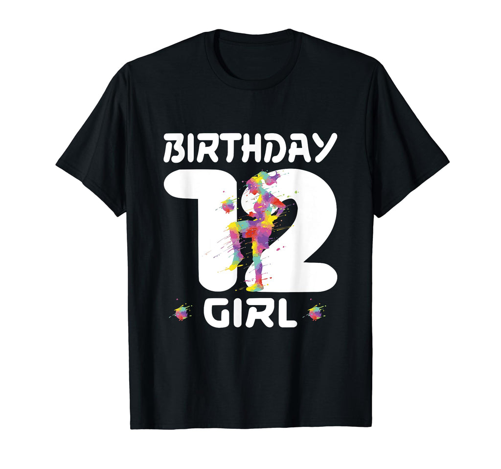 12Th Birthday Soccer Twelve 12 Year Old T-Shirt - Trendy Graphic for Adults - T-Shirt, Sweatshirt, Hoodie