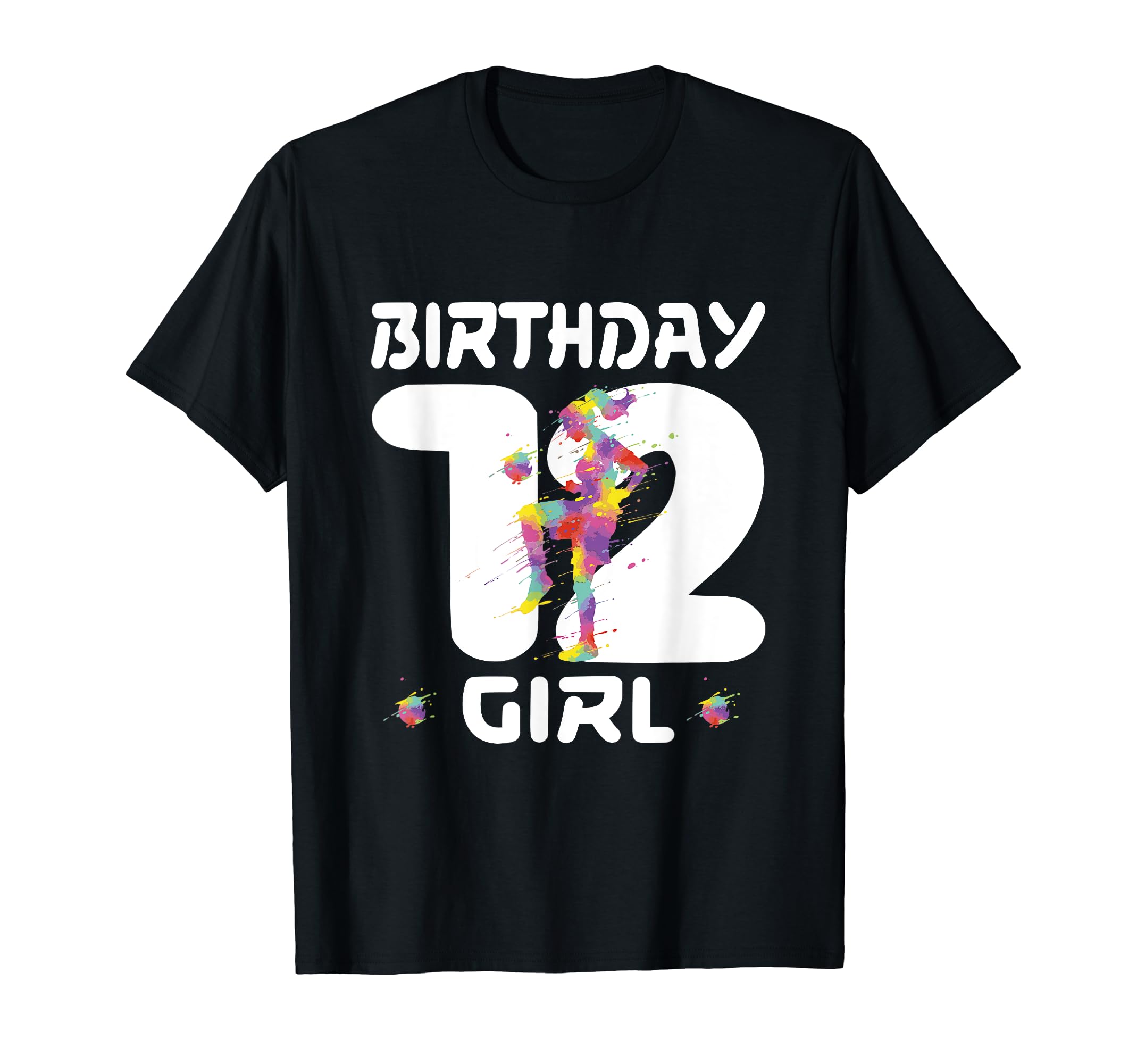 12Th Birthday Soccer Twelve 12 Year Old T-Shirt - Trendy Graphic for Adults - T-Shirt, Sweatshirt, Hoodie