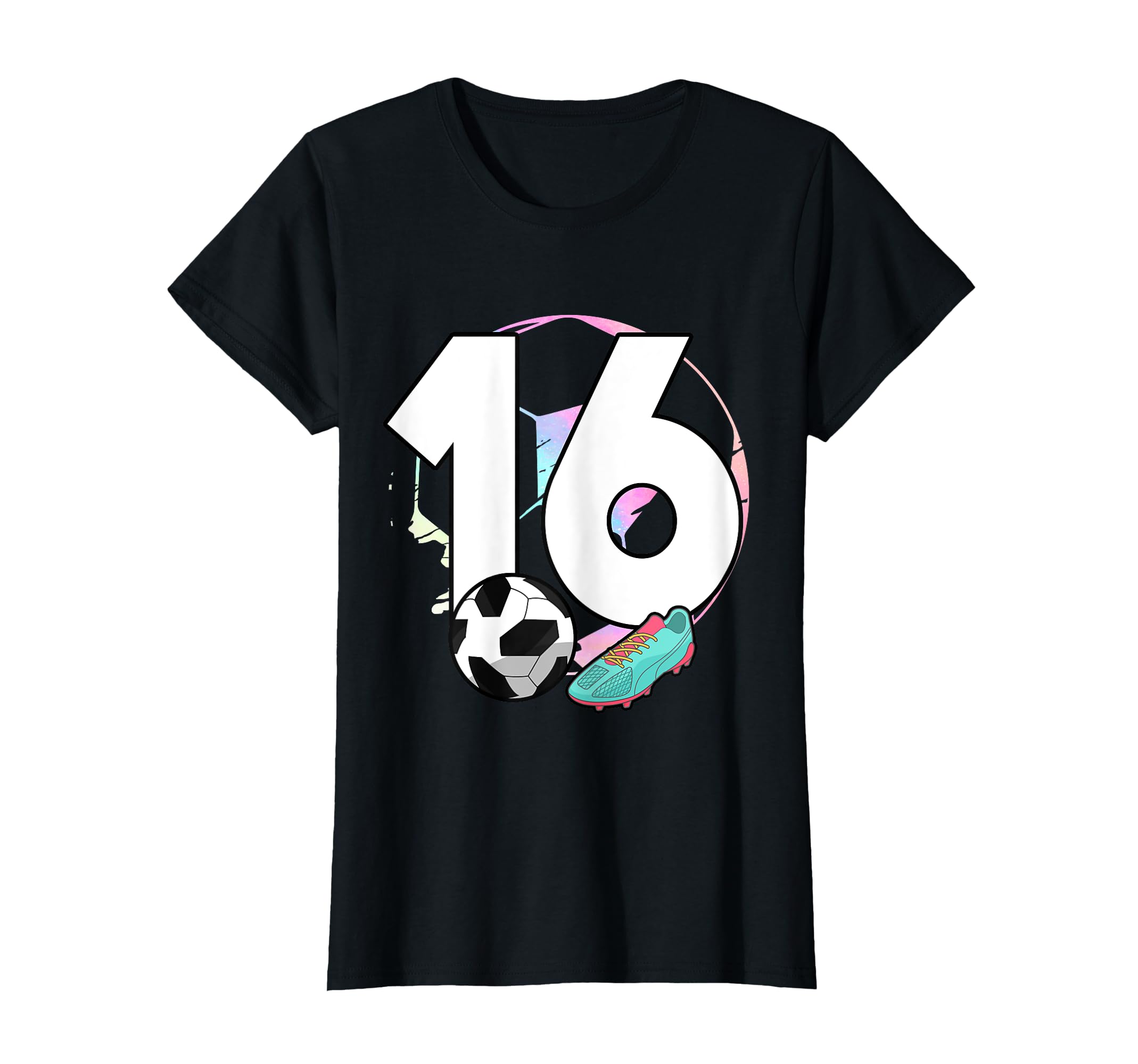 16Th Birthday Soccer Player Football 16 T-Shirt - Streetwear Style Unisex - T-Shirt, Sweatshirt, Hoodie