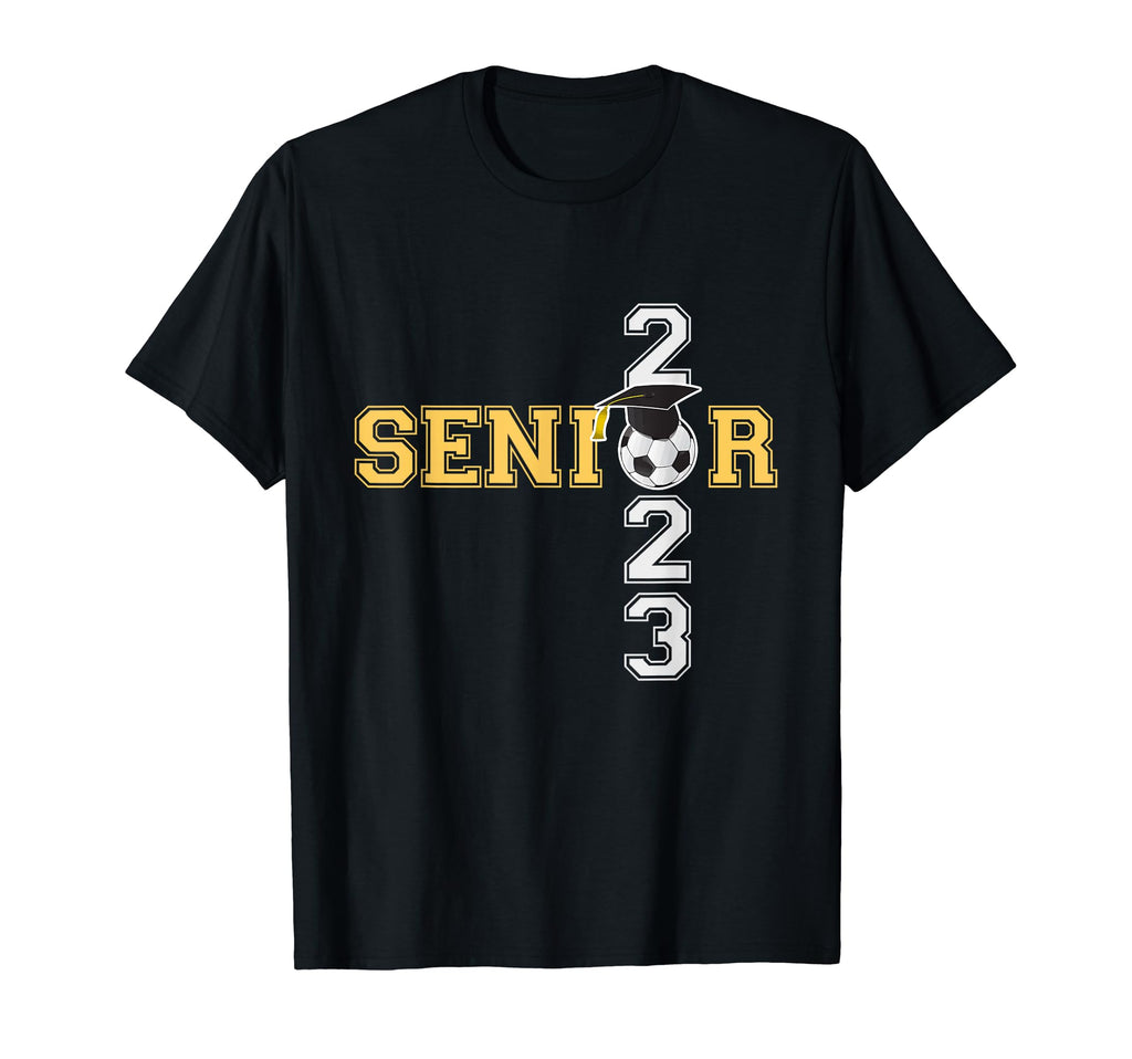Soccer Senior 2023 Sports Player T-Shirt - Fun Novelty Design Men Women - T-Shirt, Sweatshirt, Hoodie