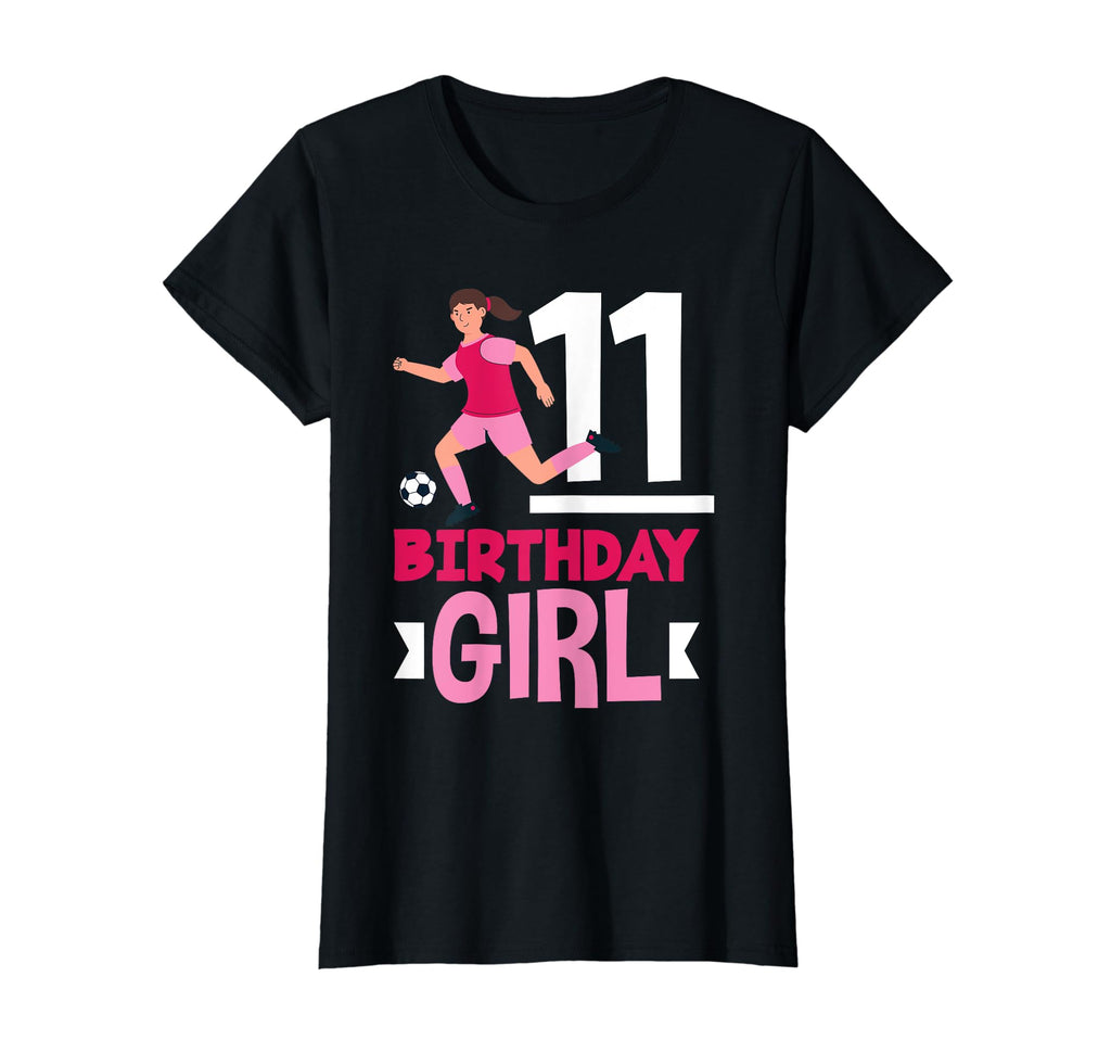 11Th Birthday 11 Years Soccer Football T-Shirt - Unique Graphic for Adults - T-Shirt, Sweatshirt, Hoodie