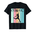 16Th Birthday Soccer Theme 16 Year Old T-Shirt - Unique Graphic for Adults - T-Shirt, Sweatshirt, Hoodie