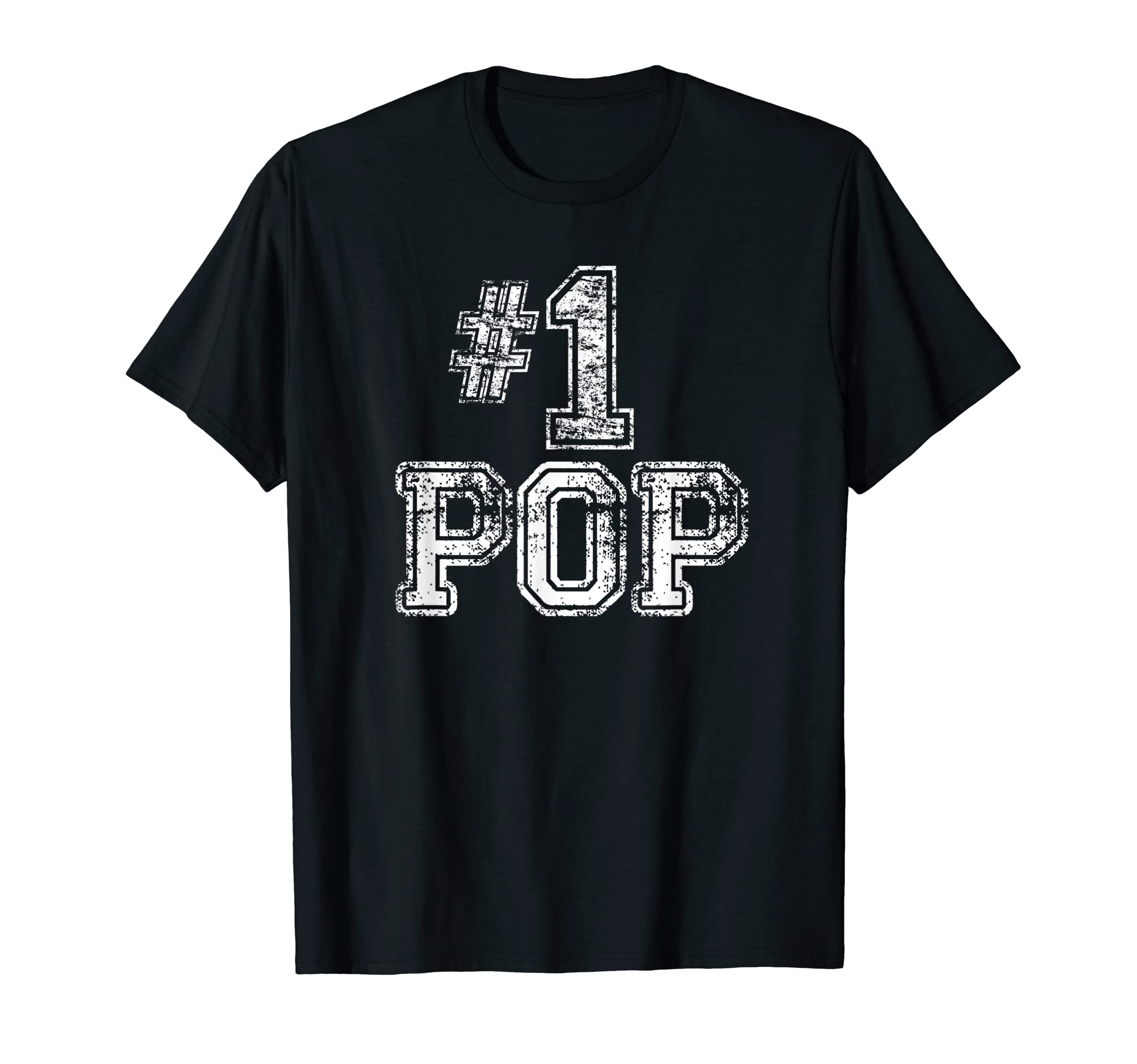 1 Pop Number One T-Shirt - Aesthetic Graphic Unisex - T-Shirt, Sweatshirt, Hoodie